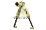 T Wii Foregrip Flashlight Holder and Bipod Tan